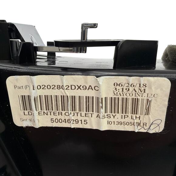 2011–2022 Dodge Charger Front Center Left Dash Air Vent L0202802DX9AC - Picture 6 of 6